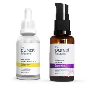 The Purest Solutions Renk Tonu Eşitleyici Cilt Bakım Seti