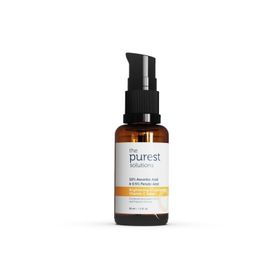 The Purest Solutions Renk Tonu Eşitleyici Peeling ve C Vitaminli Serum Bakım Seti