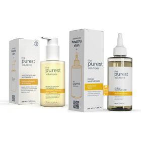 The Purest Solutions Sebum Dengeleme Etkili Cilt Temizleme Seti