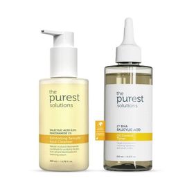 The Purest Solutions Sebum Dengeleme Etkili Cilt Temizleme Seti