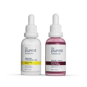 The Purest Solutions Sivilce Lekesi ve Koyu Leke Önlemeye Yardımcı Cilt Bakım Seti