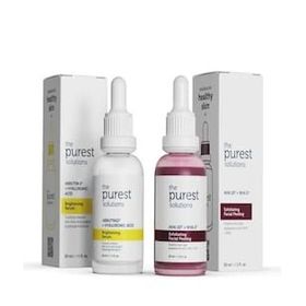 The Purest Solutions Sivilce Lekesi ve Koyu Leke Önlemeye Yardımcı Cilt Bakım Seti