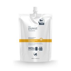 The Purest Solutions Sivilce Siyah Nokta Karşıtı Yağlı Karma Ciltler İçin Ekolojik Yedek Paket 400 ml Temizleme Jeli