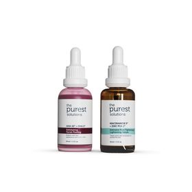The Purest Solutions Siyah Nokta Karşıtı ve Gözenek Sıkılaştırmaya Yardımcı Bakım Seti