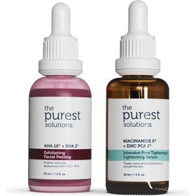 The Purest Solutions Siyah Nokta Karşıtı ve Gözenek Sıkılaştırmaya Yardımcı Bakım Seti