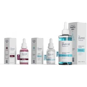 The Purest Solutions Siyah Nokta Önleyici ve Gözenek Sıkılaştırıcı Nemlendirici Cilt Bakım Seti