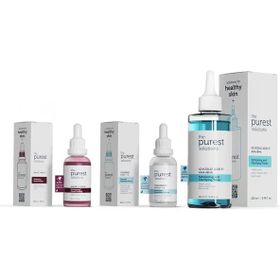 The Purest Solutions Siyah Nokta Önleyici ve Gözenek Sıkılaştırıcı Nemlendirici Cilt Bakım Seti