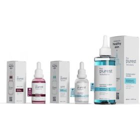 The Purest Solutions Siyah Nokta Önleyici ve Gözenek Sıkılaştırıcı Nemlendirici Cilt Bakım Seti