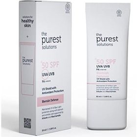 The Purest Solutions SPF 50 50 ml Blemish Defense Cream