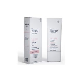 The Purest Solutions SPF50+ 50 ml Leke Karşıtı ve Cilt Tonu Eşitleyici Renkli Güneş Koruyucu Krem