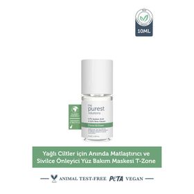 The Purest Solutions T-Zone 10 ml Matlaştırıcı Çay Ağacı İçerikli Sivilce Maskesi
