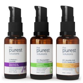 The Purest Solutions Tazelemeye Yardımcı Vitamin Bakım Seti