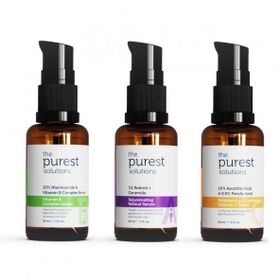 The Purest Solutions Tazelemeye Yardımcı Vitamin Bakım Seti
