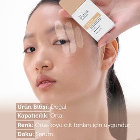 The Purest Solutions Tone Medium 30 ml Serum Fondöten