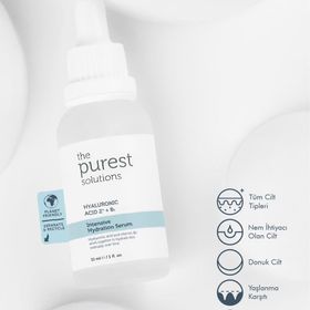 The Purest Solutions TPS107 30 ml + 30 ml Yoğun Nemlendirme Kırışıklık Önlemeye ve Onarmaya Yardımcı Bakım Seti