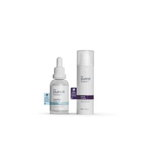 The Purest Solutions TPS107 30 ml + 30 ml Yoğun Nemlendirme Kırışıklık Önlemeye ve Onarmaya Yardımcı Bakım Seti