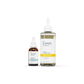 The Purest Solutions Yağlı ve Karma Ciltlere Gözenek Görünümü Azaltmaya Yardımcı Siyah Nokta Önleyici Cilt Bakım Seti