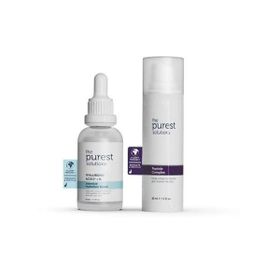 The Purest Solutions Yoğun Nemlendirme Kırışıklık Önlemeye ve Onarmaya Yardımcı Bakım Seti