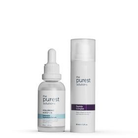 The Purest Solutions Yoğun Nemlendirme Kırışıklık Önlemeye ve Onarmaya Yardımcı Bakım Seti