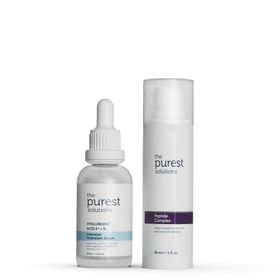 The Purest Solutions Yoğun Nemlendirme Kırışıklık Önlemeye ve Onarmaya Yardımcı Bakım Seti