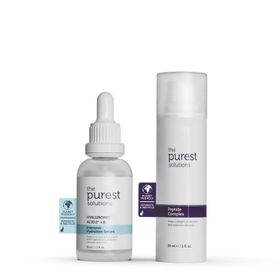 The Purest Solutions Yoğun Nemlendirme Kırışıklık Önlemeye ve Onarmaya Yardımcı Bakım Seti