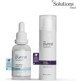 The Purest Solutions Yoğun Nemlendirme ve Bakım Seti
