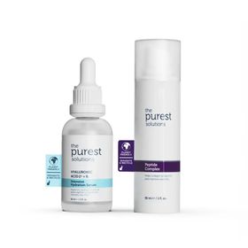 The Purest Solutions Yoğun Nemlendirme ve Kırışıklık Karşıtı Onarıcı Bakım Seti