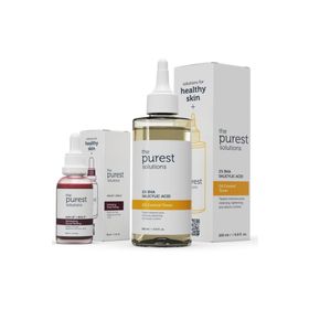 The Purest Solutions Yüksek Oranda Bha İçeren Cilt Bakım Seti