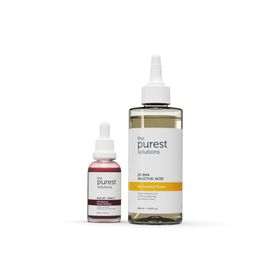 The Purest Solutions Yüksek Oranda Bha İçeren Cilt Bakım Seti