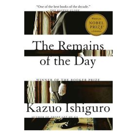 The Remains Of The Day - Kazuo Ishiguro