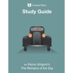 The Remains Of The Day - Kazuo Ishiguro