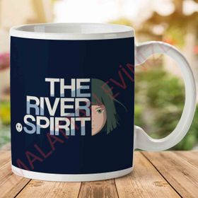 The River Spirit Haku Spirited Away Baskılı Kupa