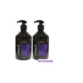 The Sach 2x550 ml Silver Mor Şampuan