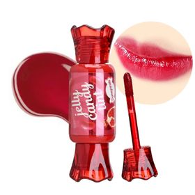 The Saem 01 Pomegranate Saemmul Jelly Candy Nem Sağlayan Parlak Görünümlü Ruj