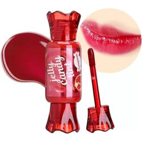 The Saem 01 Pomegranate Saemmul Jelly Candy Nem Sağlayan Parlak Görünümlü Ruj