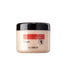 The Saem 100 ML Baobab Ağacı Özü ve Kolajen İçeren Nemlendirici Sıkılaştırıcı Krem
