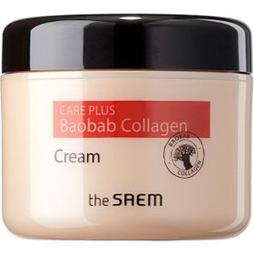 The Saem 100 ML Baobab Ağacı Özü ve Kolajen İçeren Nemlendirici Sıkılaştırıcı Krem