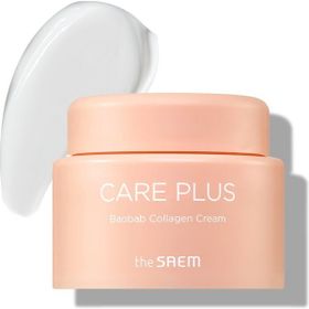 The Saem 100 ML Baobab Ağacı Özü ve Kolajen İçeren Nemlendirici Sıkılaştırıcı Krem