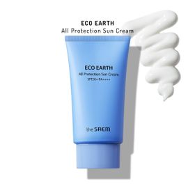 The Saem All Protection Sun Cream SPF 50+ PA++++ 50 gr Tam Koruma Sağlayan Mavi Işık Korumalı Anti-Aging Güneş Kremi