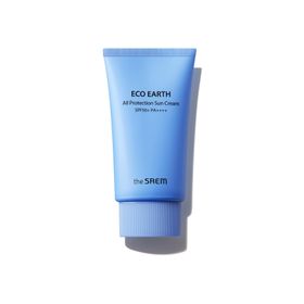 The Saem All Protection Sun Cream SPF 50+ PA++++ 50 gr Tam Koruma Sağlayan Mavi Işık Korumalı Anti-Aging Güneş Kremi
