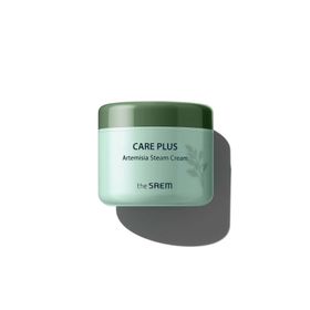 The Saem Care Plus Artemisia Steam Cream 100 ml Artemisia İçeren Yatıştırıcı ve Nemlendirici Krem