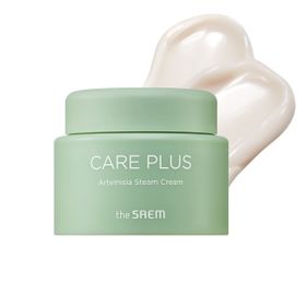 The Saem Care Plus Artemisia Steam Cream 100 ml Artemisia İçeren Yatıştırıcı ve Nemlendirici Krem
