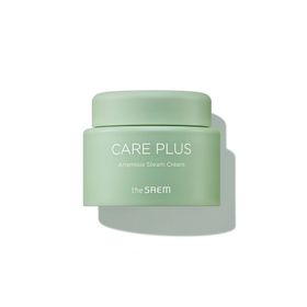 The Saem Care Plus Artemisia Steam Cream 100 ml Artemisia İçeren Yatıştırıcı ve Nemlendirici Krem