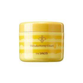 The Saem Care Plus Manuka Honey 100 ml Manuka Balı İçeren Nemlendirici ve Besleyici Krem