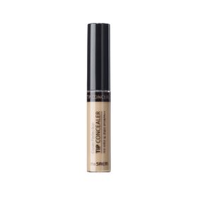 The Saem Contour Beige Uzun Süre Kalıcı Likit Kapatıcı Cover Perfection Tip Concealer