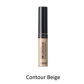 The Saem Contour Beige Uzun Süre Kalıcı Likit Kapatıcı Cover Perfection Tip Concealer