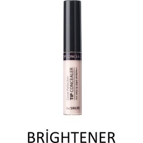 The Saem Cover Perfection Tip Concealer Brightener Uzun Süre Kalıcı Likit Kapatıcı
