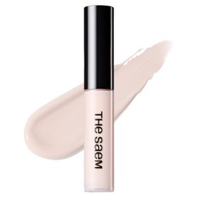 The Saem Cover Perfection Tip Concealer Brightener Uzun Süre Kalıcı Likit Kapatıcı