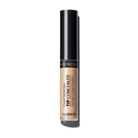 The Saem Cover Perfection Tip Concealer Medium Deep 2.5 Uzun Süre Kalıcı Likit Kapatıcı