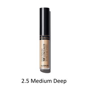The Saem Cover Perfection Tip Concealer Medium Deep 2.5 Uzun Süre Kalıcı Likit Kapatıcı